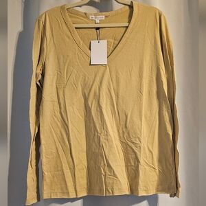 GREY LAB Beige Long Sleeve Tee